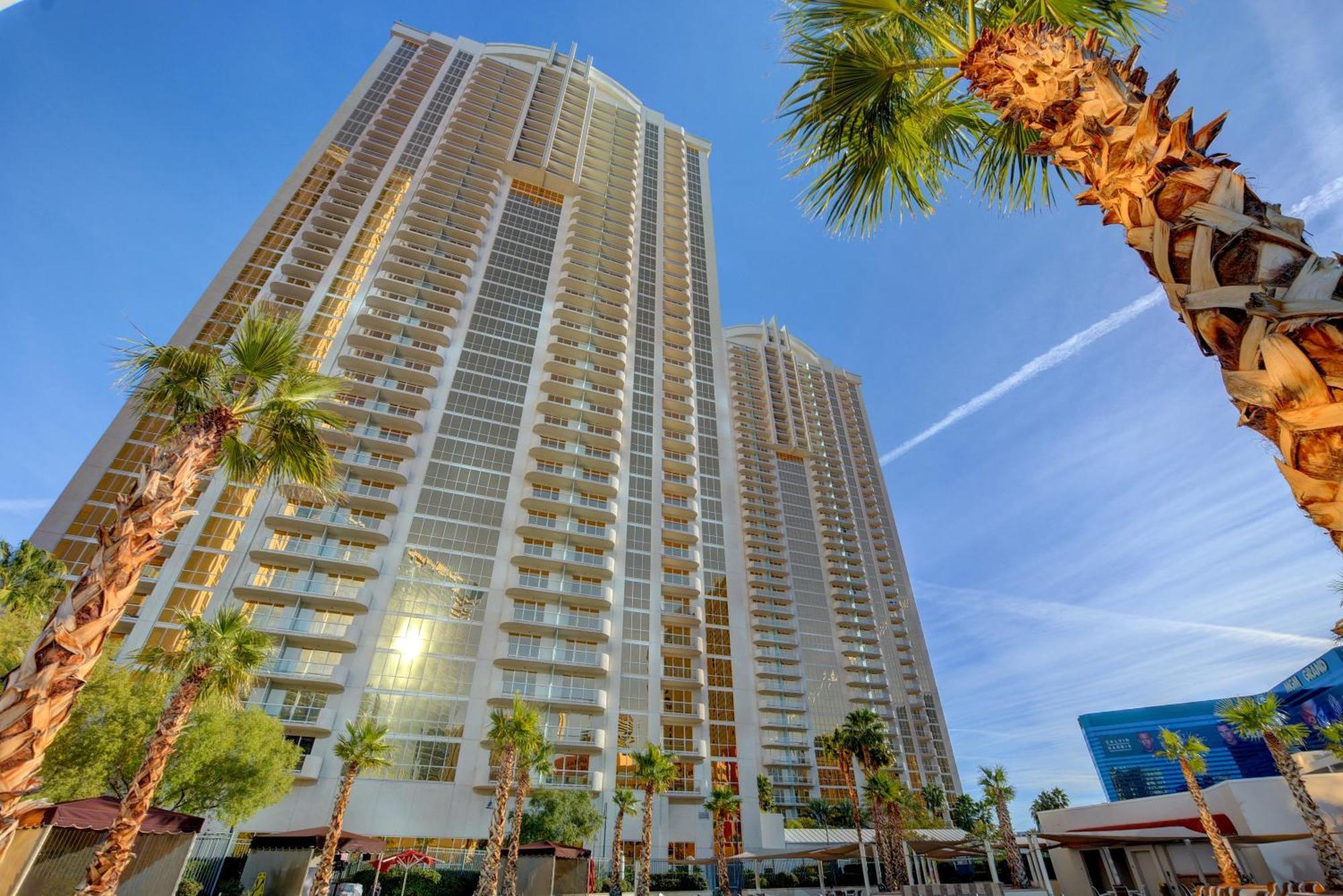 Classic Suite Mgm Signature 25Th Flr Pool View Las Vegas Exterior foto