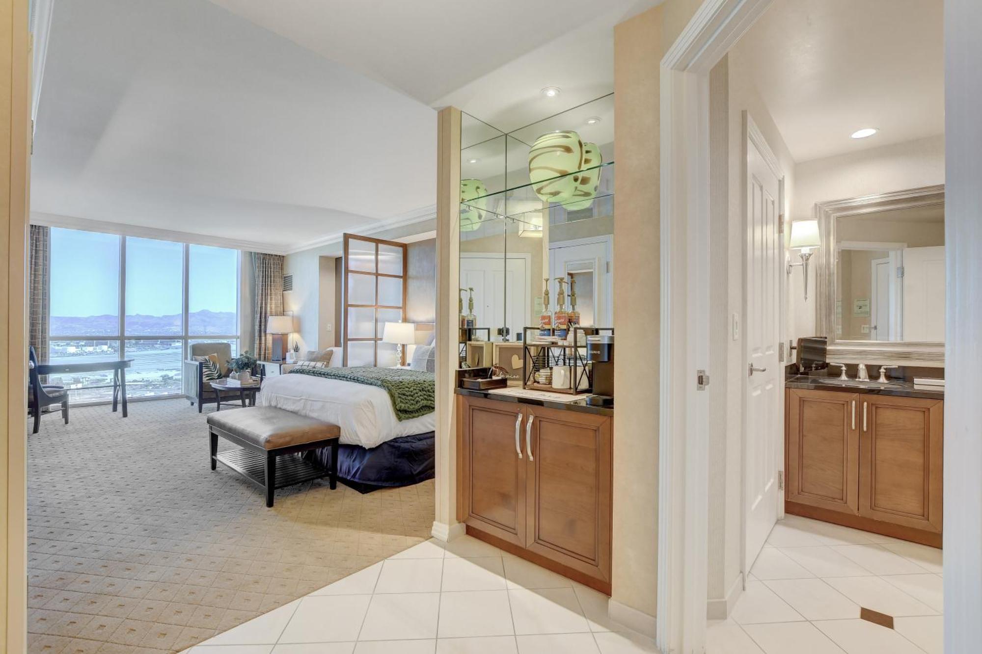 Classic Suite Mgm Signature 25Th Flr Pool View Las Vegas Exterior foto